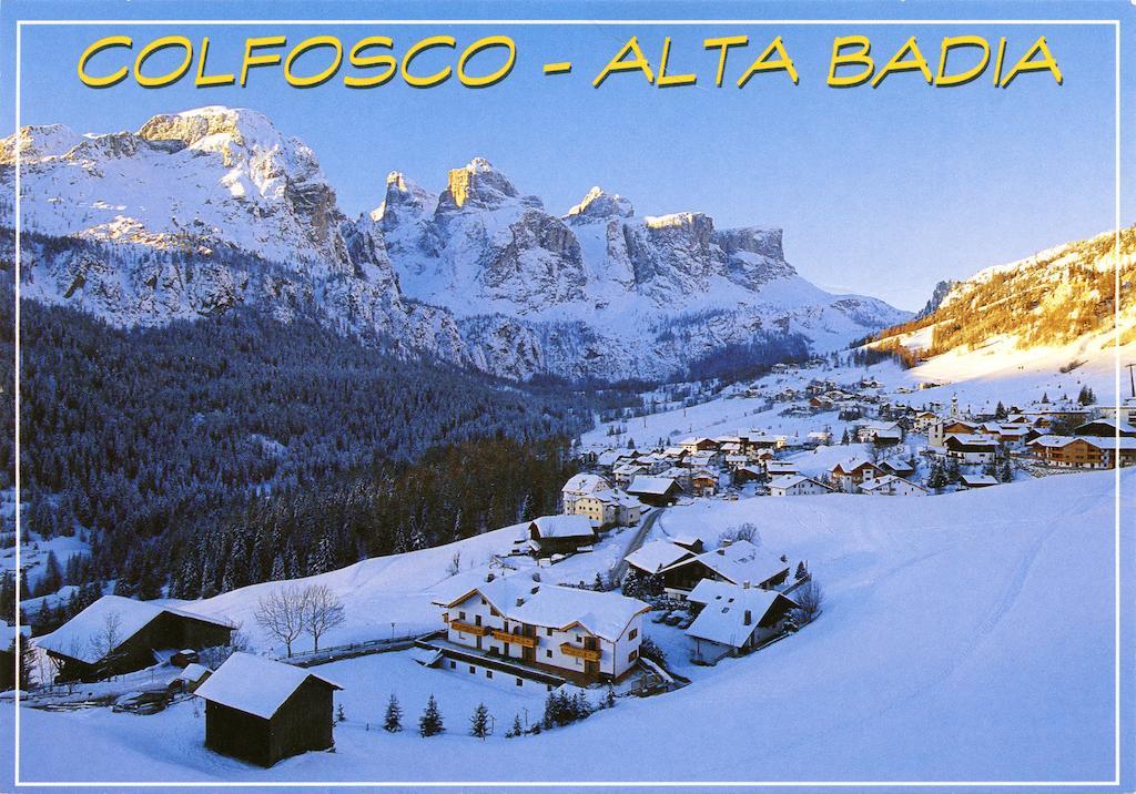 Apartments Residence Alta Badia Кольфоско Екстер'єр фото