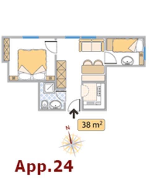 Apartments Residence Alta Badia Кольфоско Екстер'єр фото